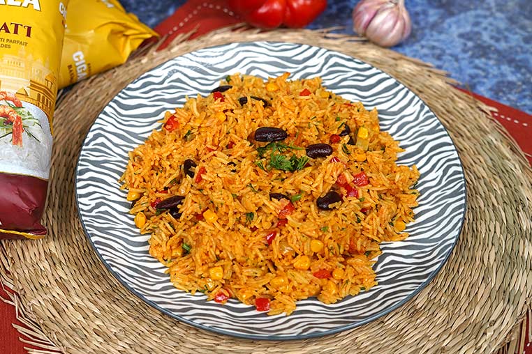 Foto de Recette Riz à la Mexicaine aux Haricots Rouges