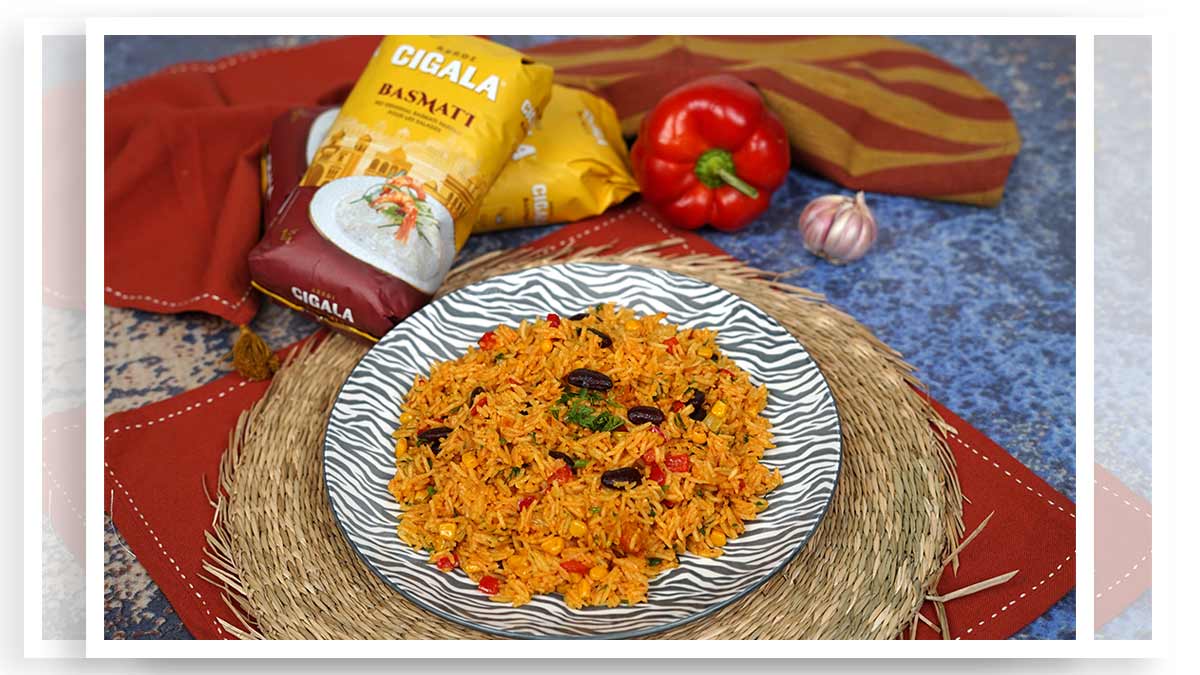 recette riz haricots rouges mexicaine: Présentation du plat