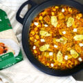 Riz à la seiches et artichauts
