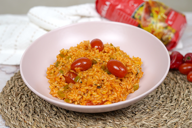 Foto de الأرز بصلصة الطماطم: وصفات سريعة وسهلة