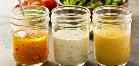 vinaigrette parfaite pour les salades