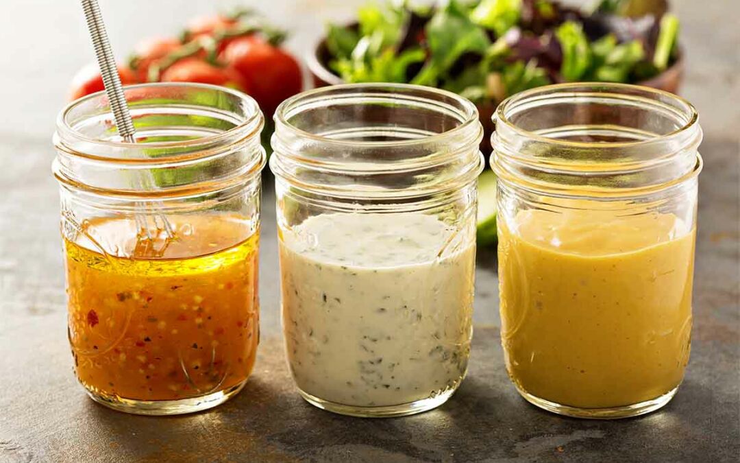 Vinaigrettes parfaites pour les salades