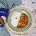 Riz étouffée avec produit Arroz Cigala Long
