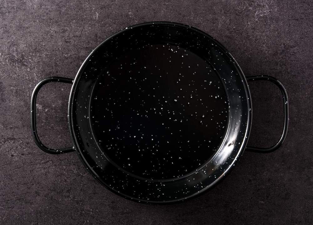 paellera noire