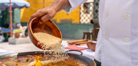 diamètre paella