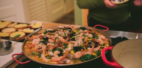 cuisson du riz pour paella
