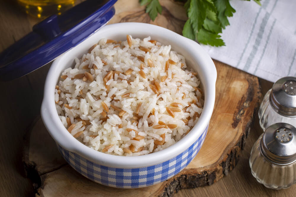 Comment utiliser le riz blanc de la veille