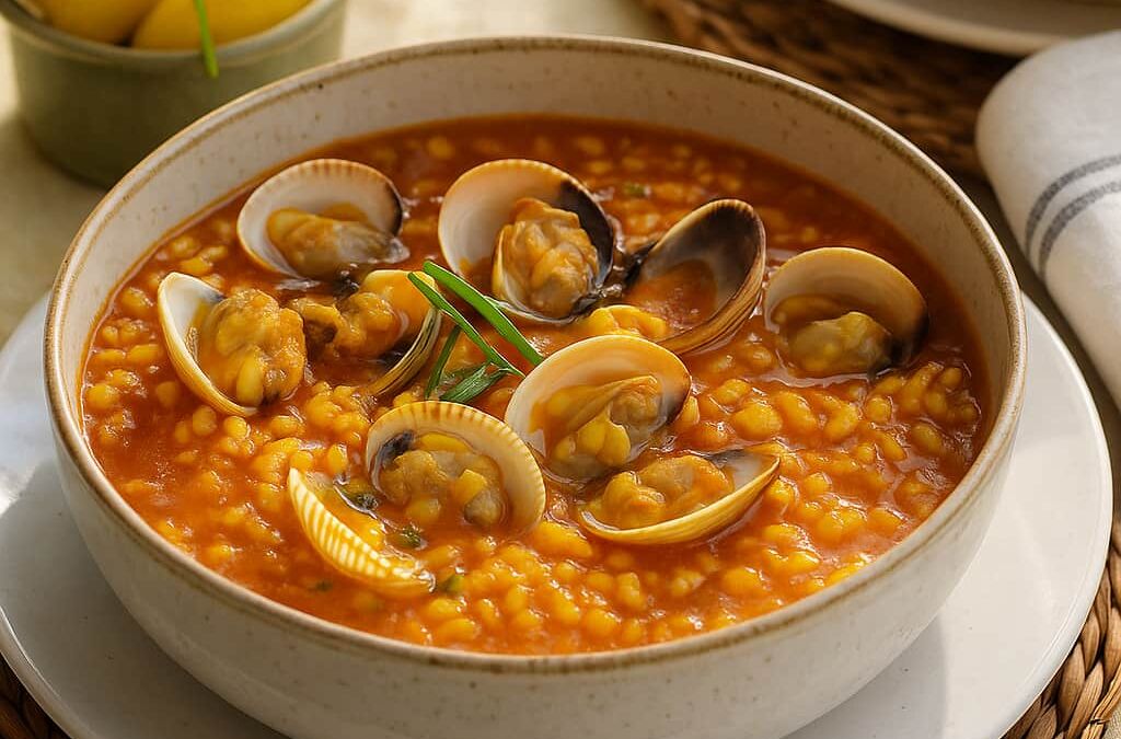 إتقان طهي الأرز على نار هادئة ومرق غني: أسرار النجاح في كل مرة