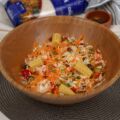 Salade de riz : Recette facile et saine