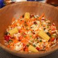 سلطة الأرز : سهلة وبسيطة
