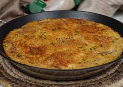 Riz à la croûte