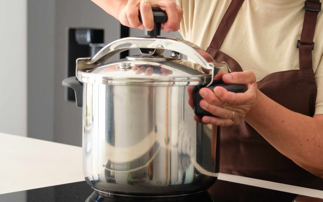Cuisson du riz en cocotte-minute (express)
