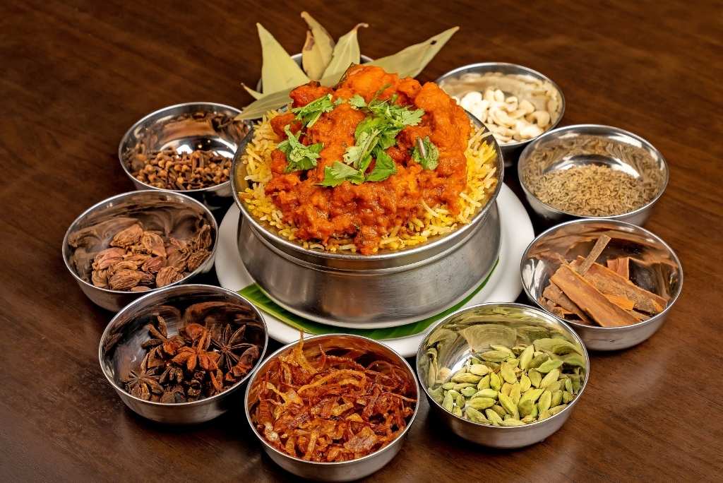 Chicken Biryani