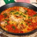 Paella au lapin : une recette simple et rapide