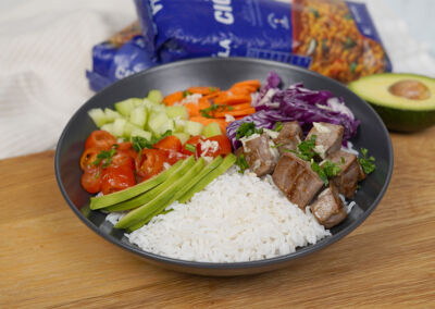 Recette de Poke Bowl au thon : un plat délicieux et sain
