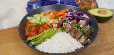 imagen receta Recette de Poke Bowl au thon : un plat délicieux et sain