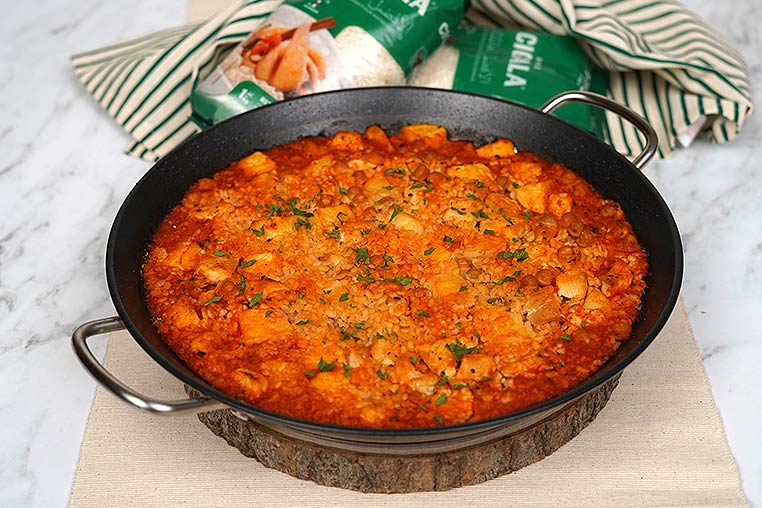Foto de Délicieux riz au four : une recette traditionnelle qui conquiert les palais