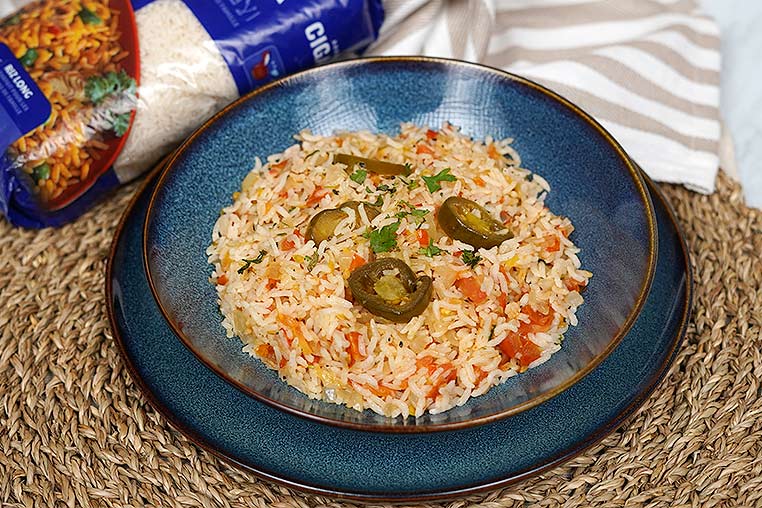 Foto de Riz à la mexicaine : Recette authentique dans votre assiette