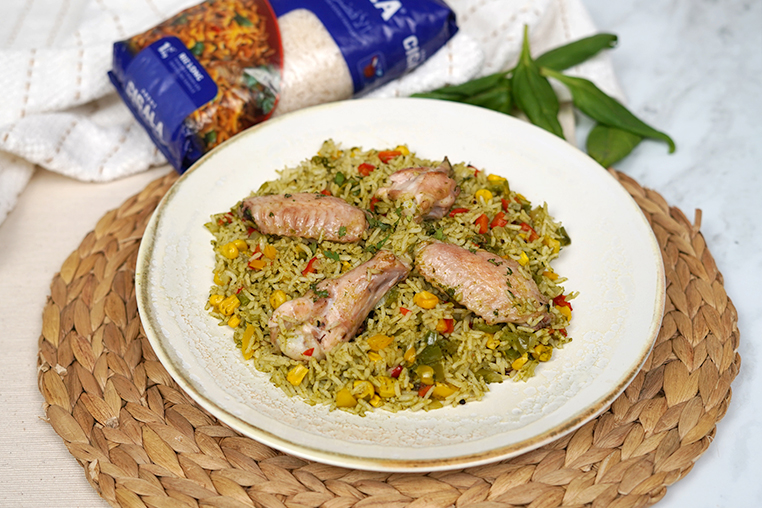 Foto de Riz au poulet à la péruvienne : Saveurs de la tradition