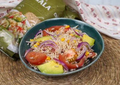 Salade d’Avocat et de Tomate