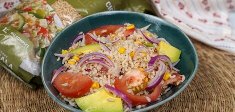 imagen receta Salade d’Avocat et de Tomate
