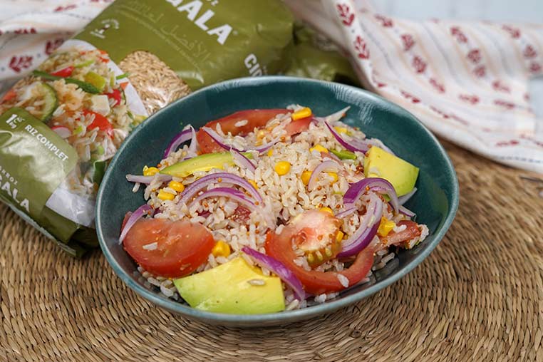 Foto de Salade d’Avocat et de Tomate