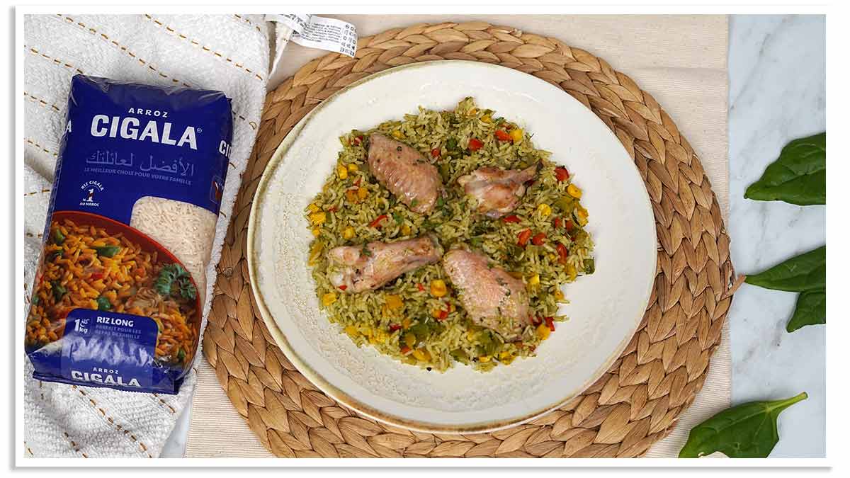 Présentation de la recette