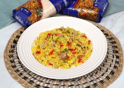 Riz au thon facile, rapide et savoureux