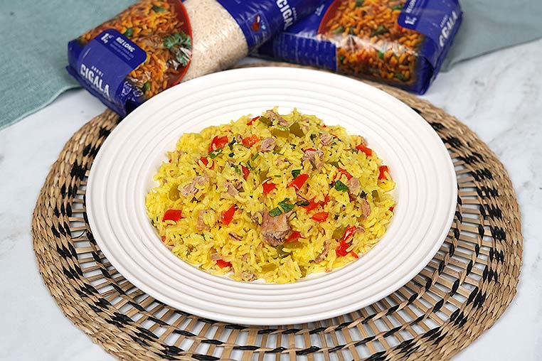 Foto de Riz au thon facile, rapide et savoureux