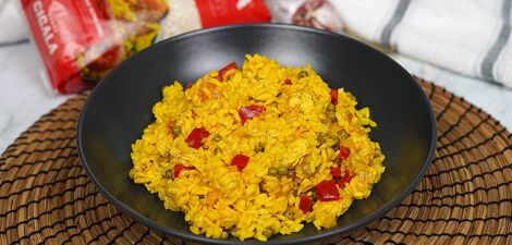 imagen receta Riz moelleux au poulet : la recette inratable