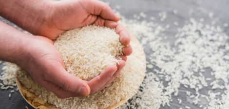 كمية البروتينات في الأرز الأبيض