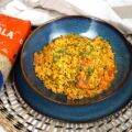 Recette de riz et pois cassés
