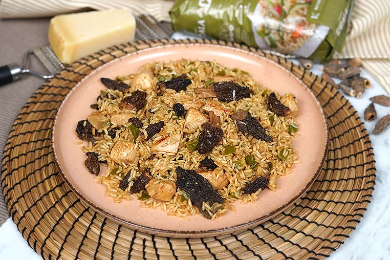 Foto de الأرز بالدجاج والفطر