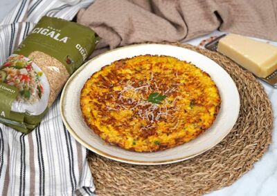 Tortilla de riz : une recette facile et savoureuse