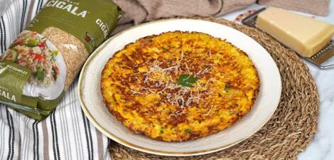imagen receta تورتيلا الأرز: وصفة سهلة ولذيذة