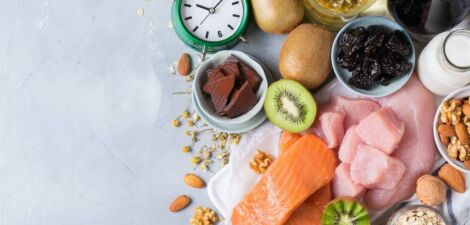 أطعمة للنوم