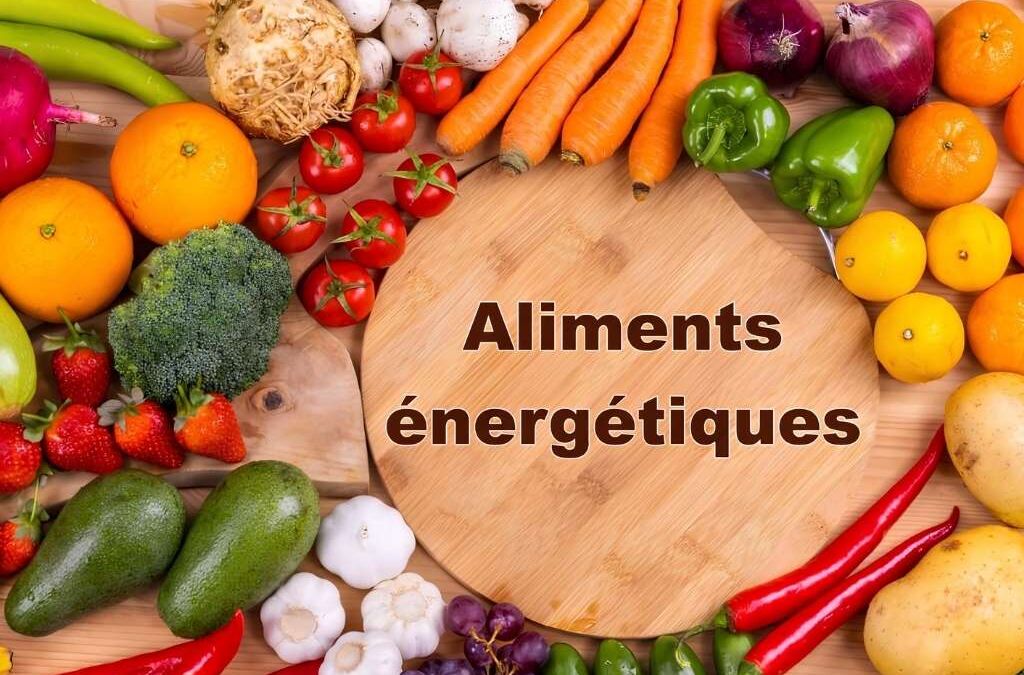 الأطعمة التي تمنحك الطاقة: اكتشف المصادر الطبيعية لإعادة شحن حيويتك