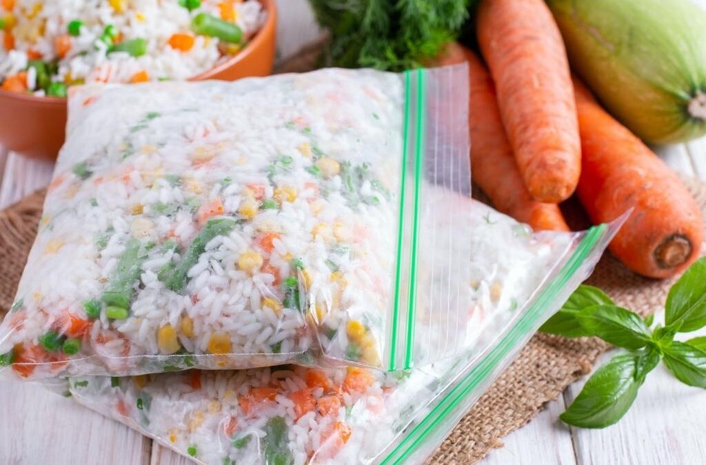 هل يمكننا تجميد الأرز : طرق ونصائح