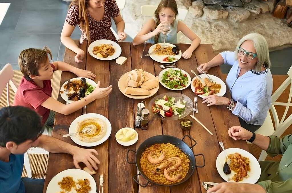 Les meilleures entrées pour accompagner votre paella, options classiques et créatives !