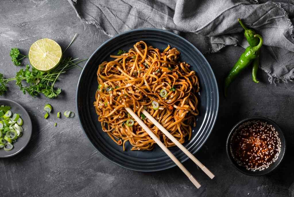 النودلز: رامن، أودون وسوبا