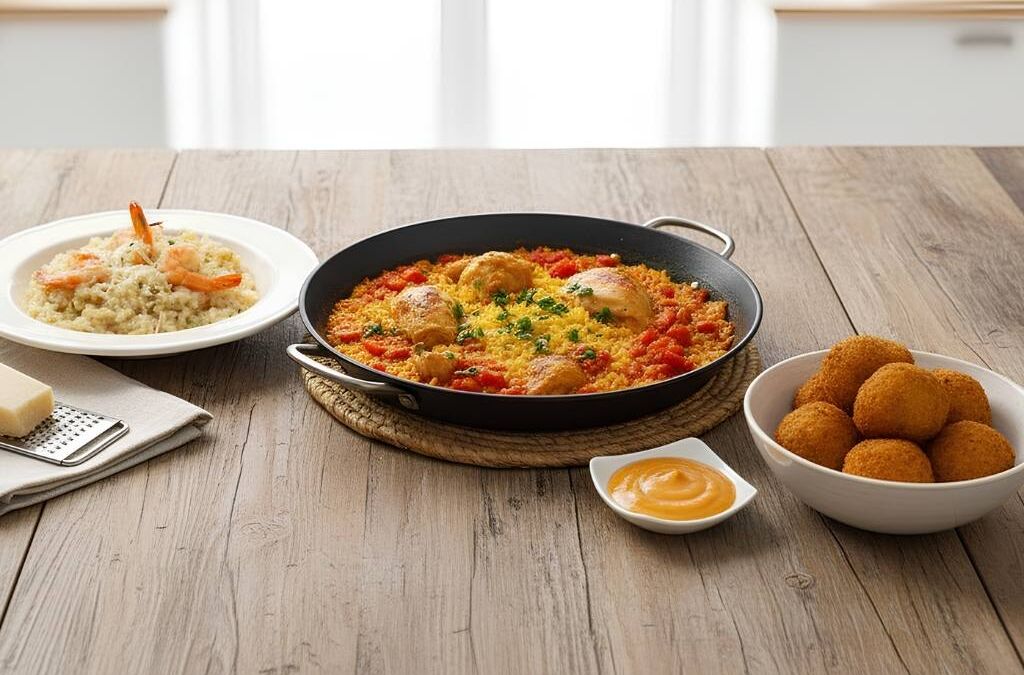 Recettes faciles avec du riz : satisfaire vos envies en cuisine