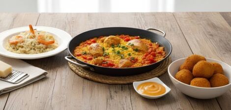 وصفات سهلة بالأرز