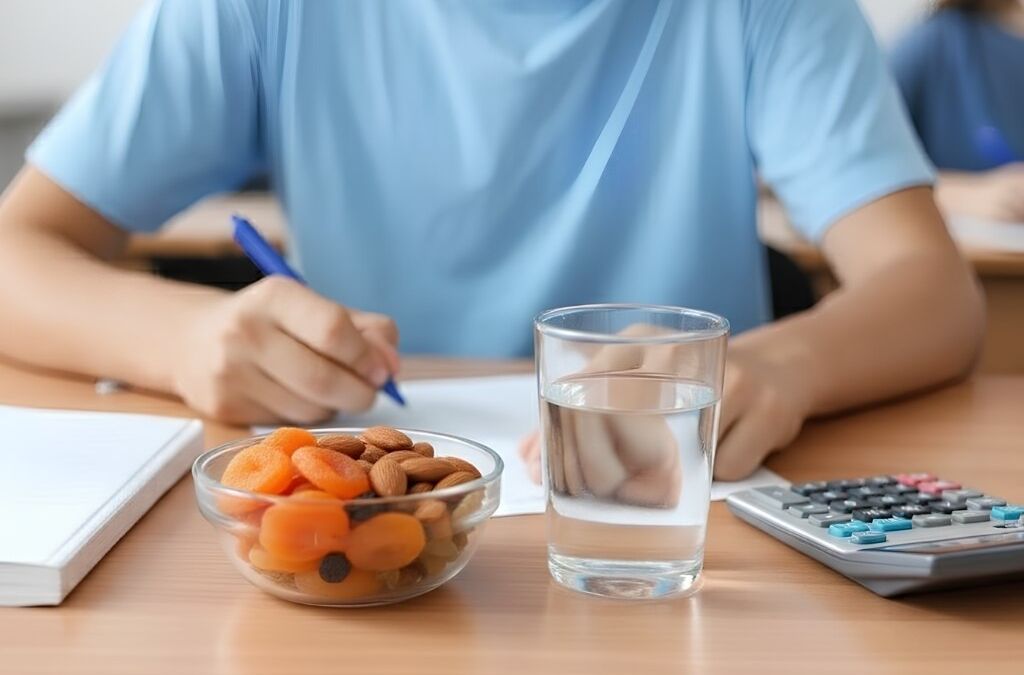 Que manger avant un examen pour booster votre performance