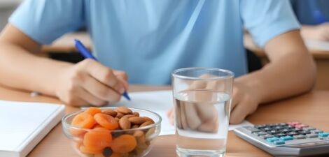 ماذا نأكل قبل الامتحان: خيارات سريعة وصحية