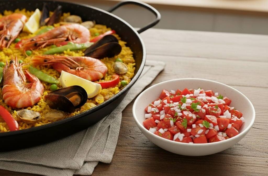 أفضل المقبلات لمرافقة البايلا، خيارات كلاسيكية وإبداعية!