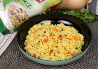 Risotto à la citrouille