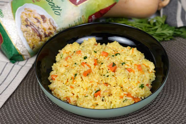 Foto de Risotto à la citrouille