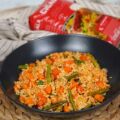 Riz à la citrouille et aux haricots verts : Recette saine et savoureuse