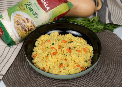 Risotto à la citrouille