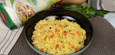 Risotto à la citrouille : Recette crémeuse et raffinée